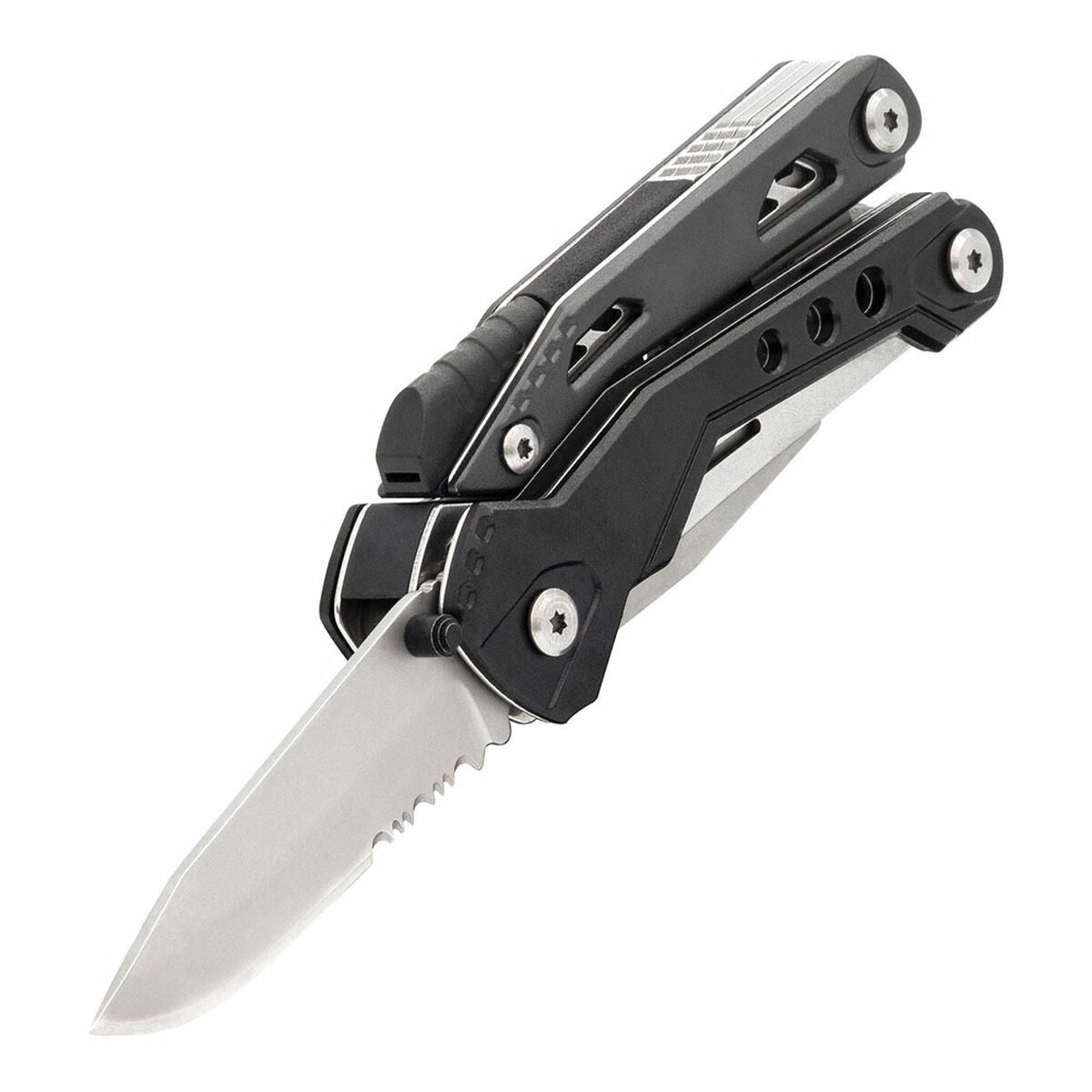 Multi-purpose knife True Fireranger tu182 Black