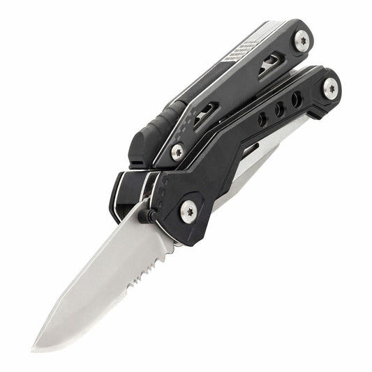 Multi-purpose knife True Fireranger tu182 Black
