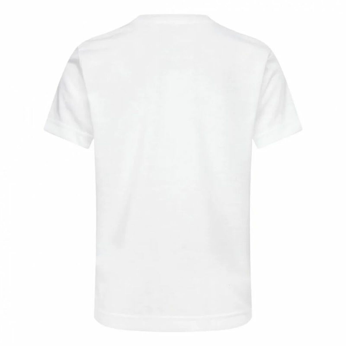 Men’s Short Sleeve T-Shirt Jack & Jones Jortampa Back Ss Crew White