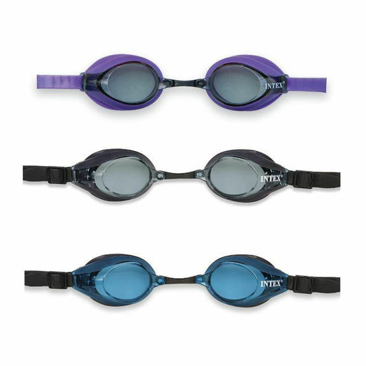 Swimming Goggles Intex + 8 Years Anti-mist system