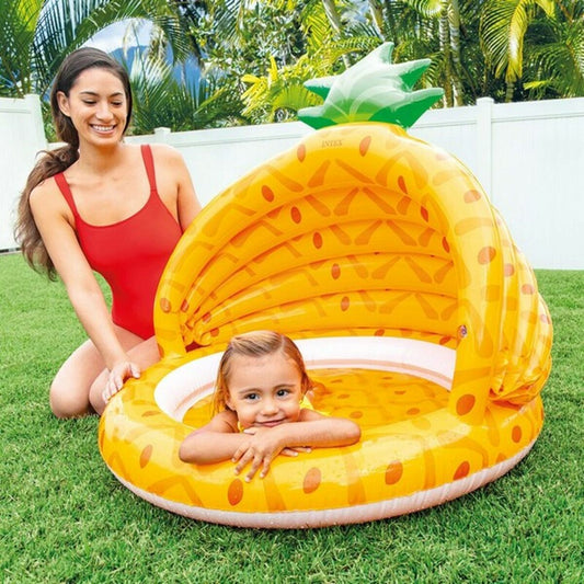Inflatable pool Intex Pineapple (102 x 94 cm)