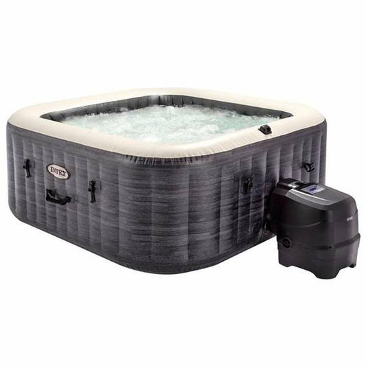 Inflatable Spa Colorbaby Purespa Burbujas Greystone Deluxe
