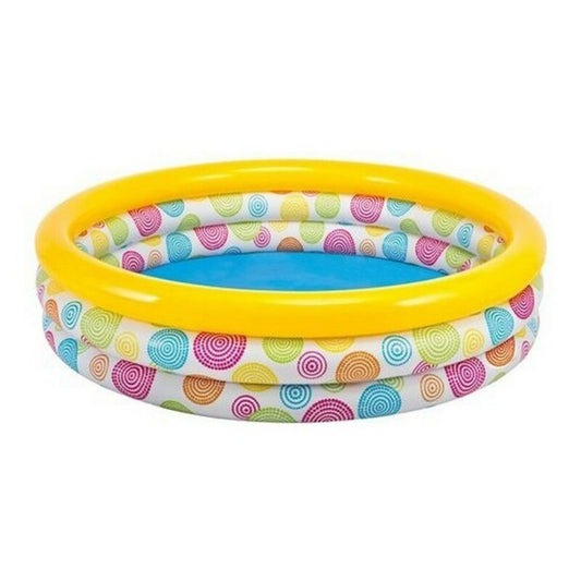 Children's pool Intex Rainbow 100 % PVC