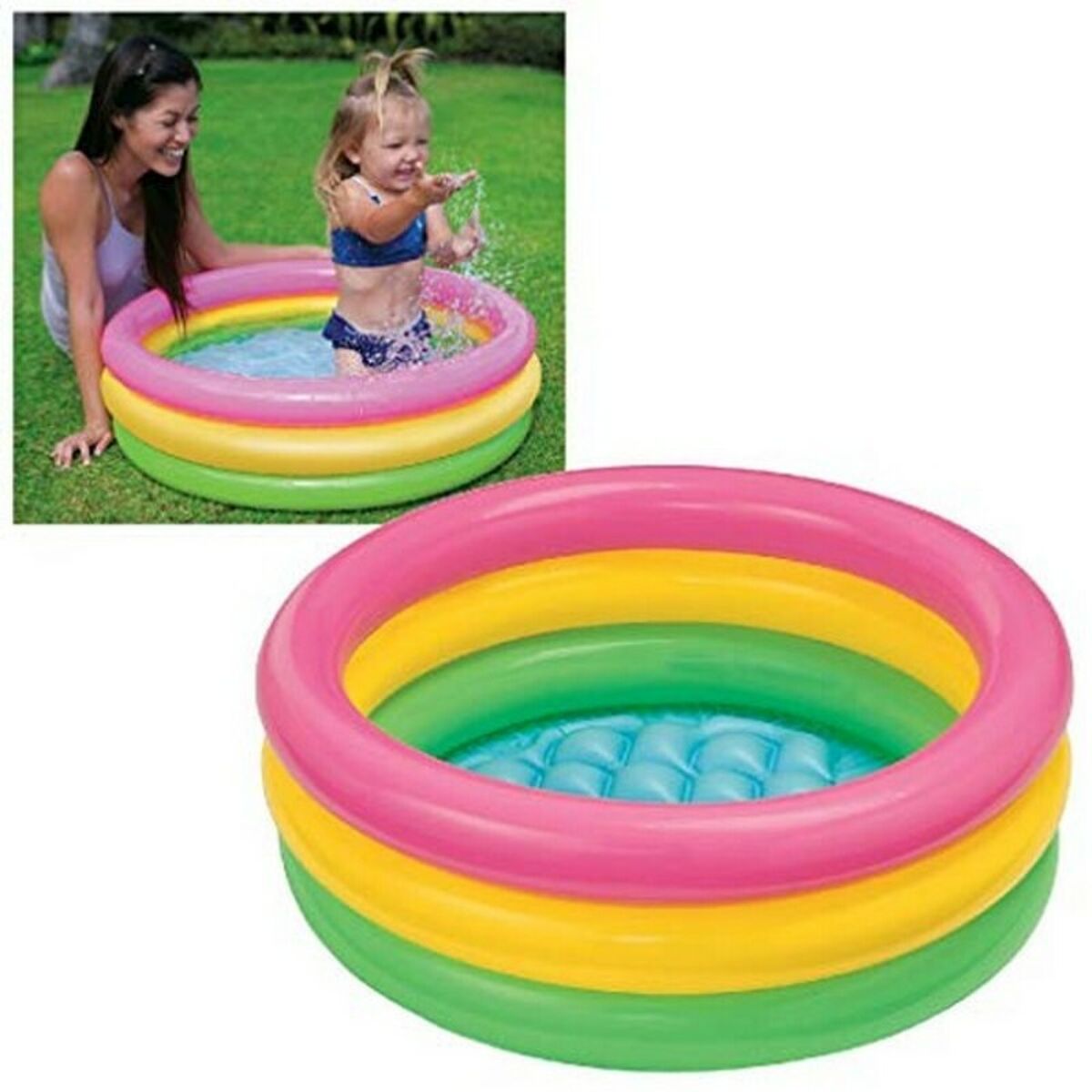 Inflatable pool Intex 68 L (86 x 25 cm)