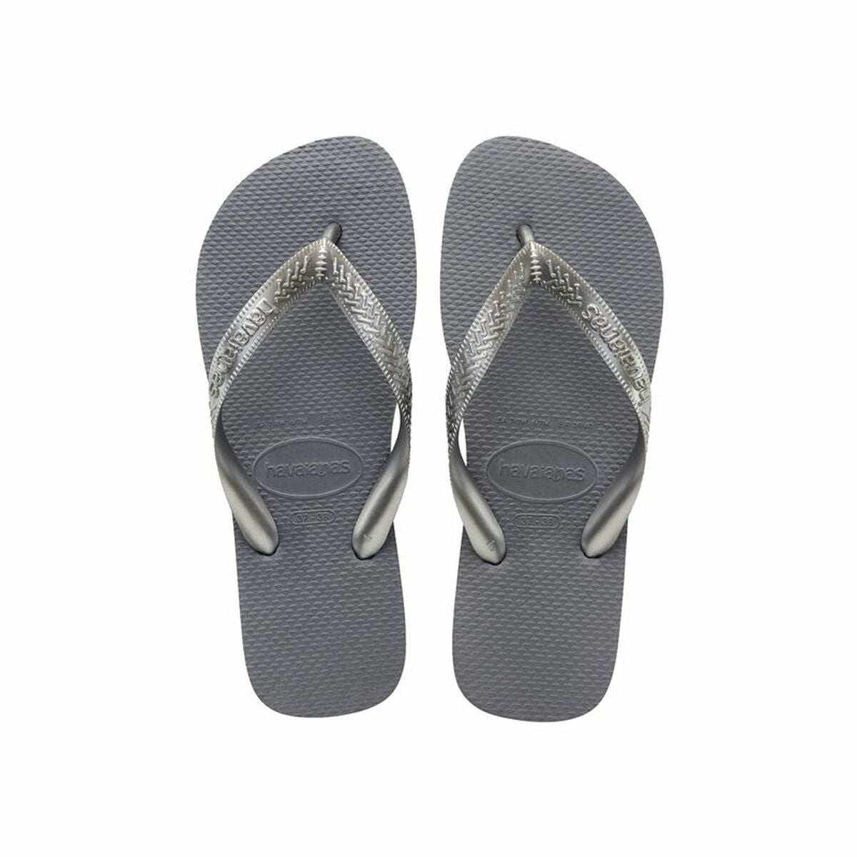 Men's Flip Flops Havaianas Top Grey Dark grey