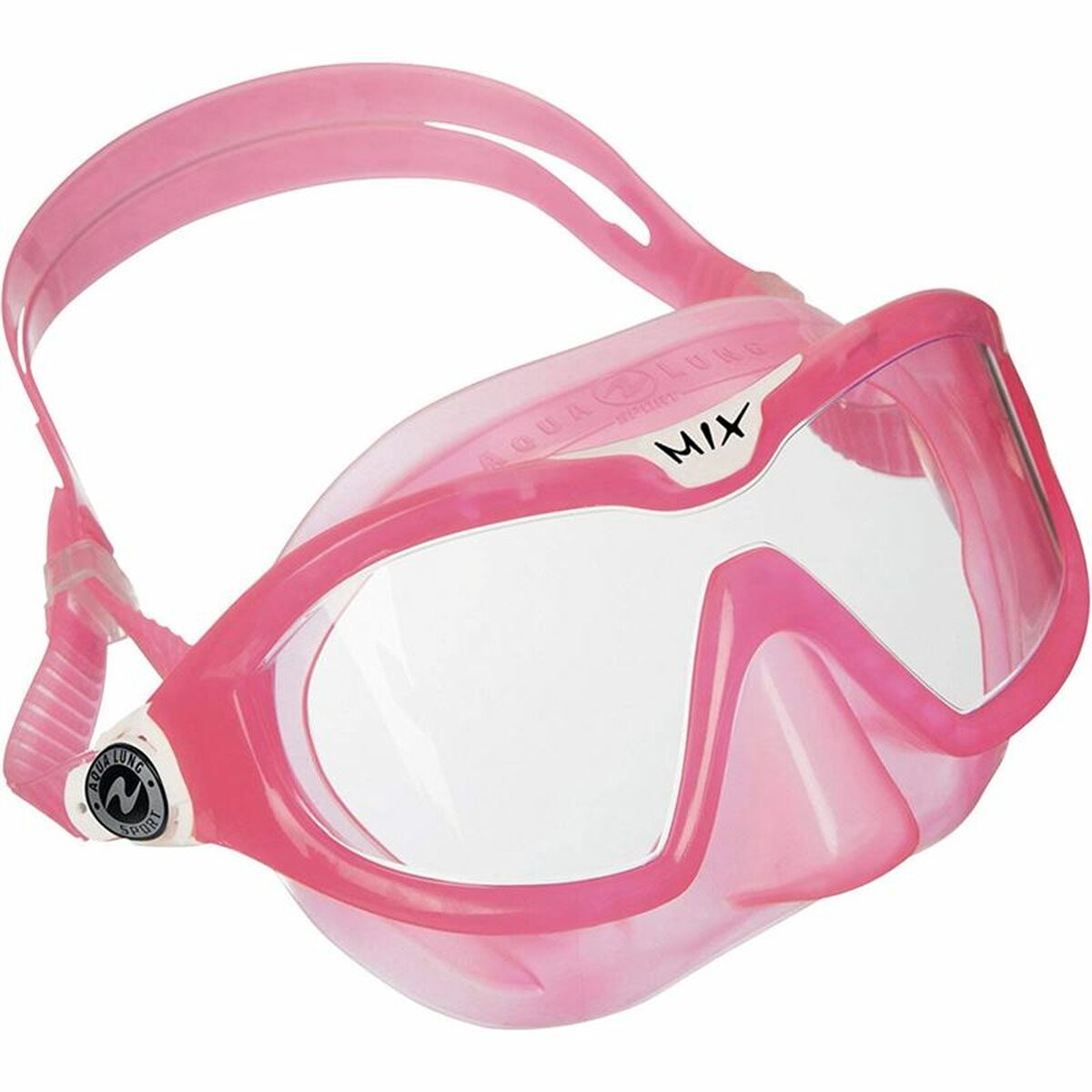 Diving Mask Aqua Lung Sport Sphere Children's Pink