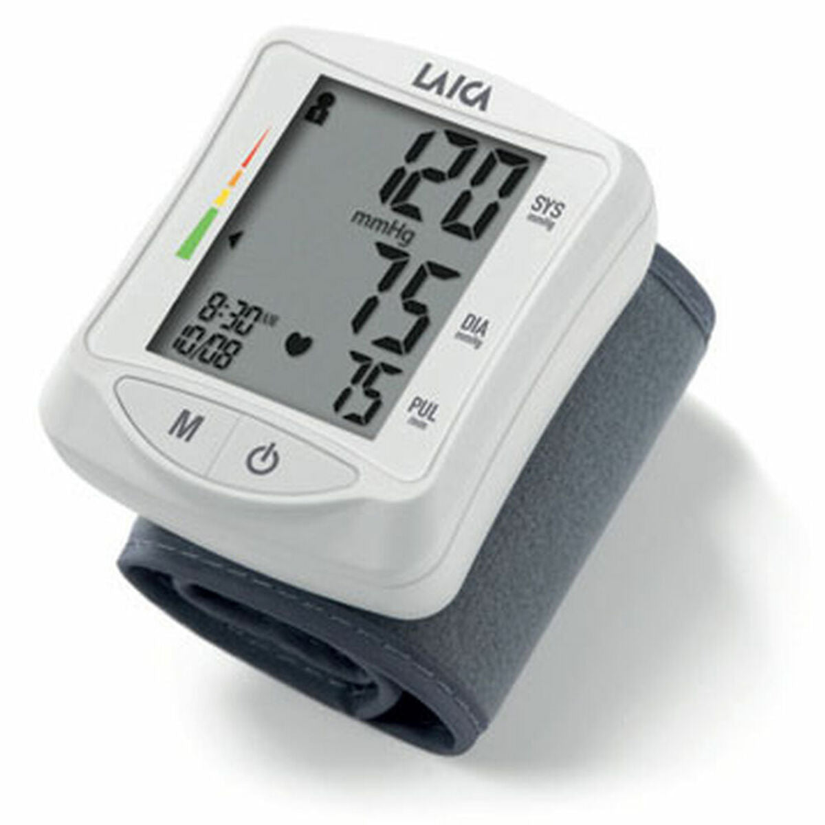 Wrist Blood Pressure Monitor LAICA BM1006 White