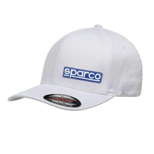 Hat Sparco FLEXFIT White S/M