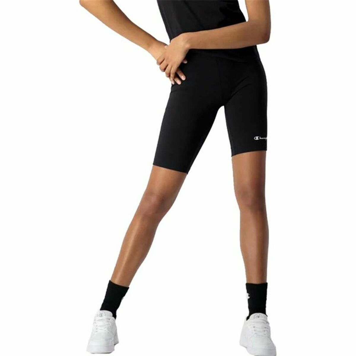 Sport leggings for Women Champion  Bike Trunk W Black