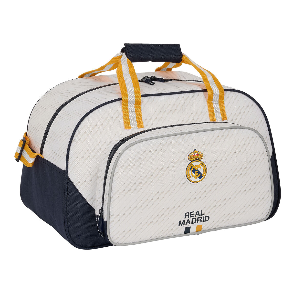 Sports bag Real Madrid C.F. White 40 x 24 x 23 cm