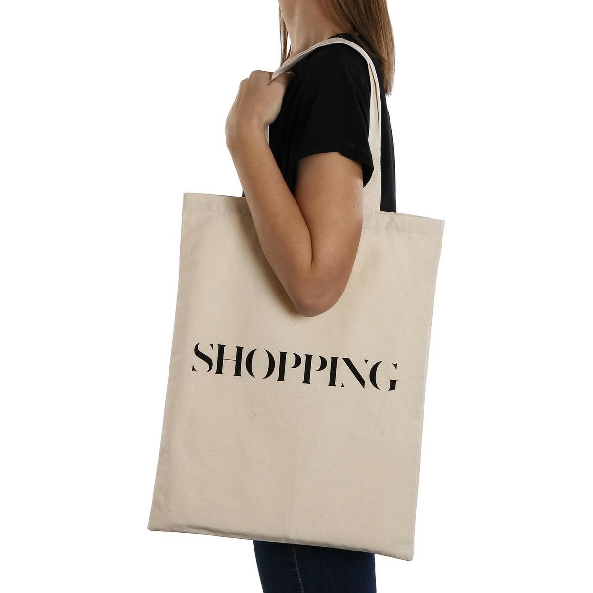 Shopping Bag Versa Shopping Polyester 36 x 48 x 36 cm