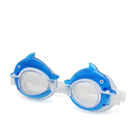 Children's Swimming Goggles Blue Dolphin