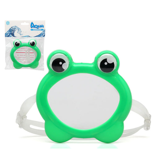 Diving Mask Green Frog