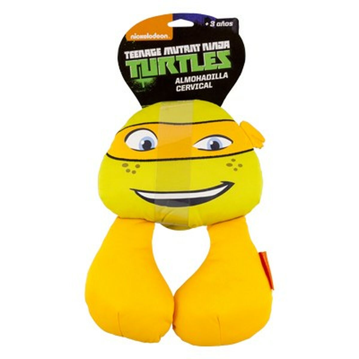 Travel pillow Teenage Mutant Ninja Turtles TUR1036 Yellow