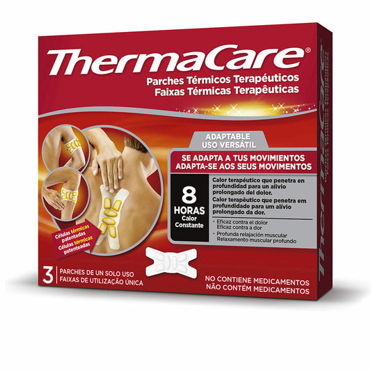 Adhesive Body Heat Patches Thermacare Thermacare (3 Units)