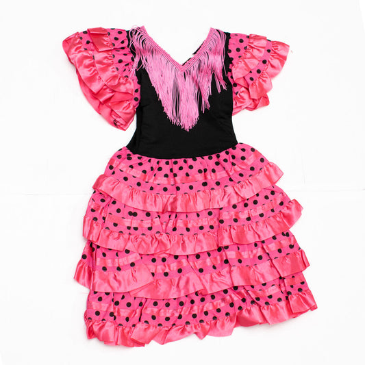 Dress Flamenco VS-NPINK-LN2