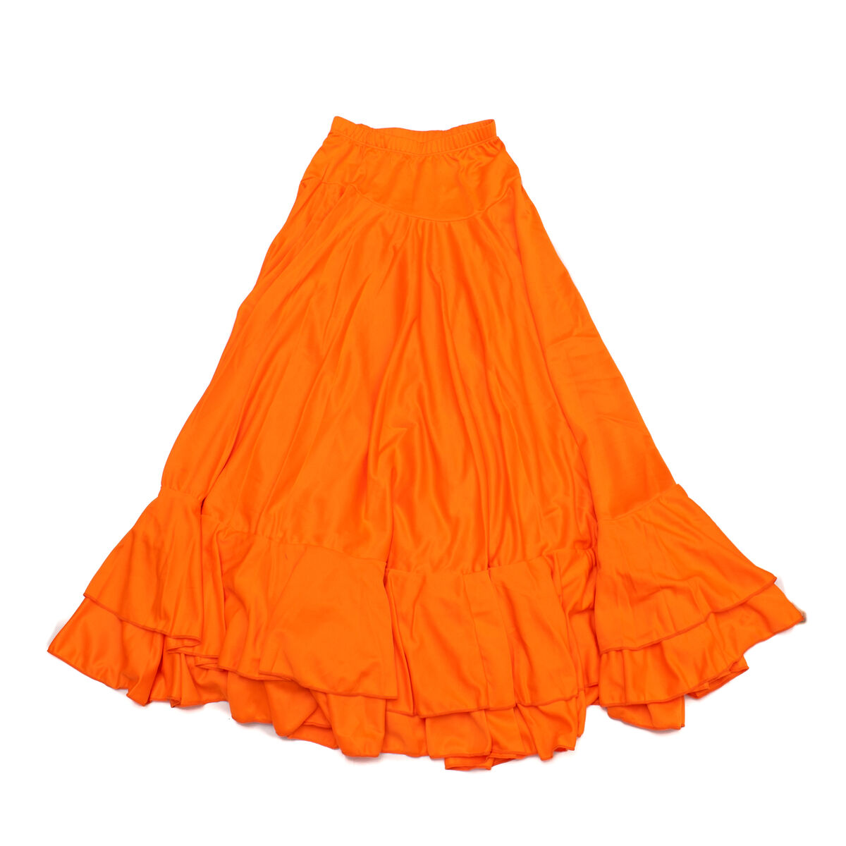 Flamenco Skirt for Women 8FQ03M Orange