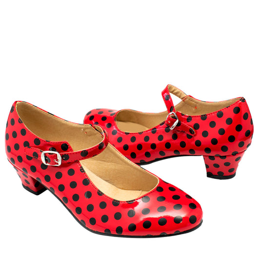 Flamenco Shoes for Children 80171-RDBL21 21