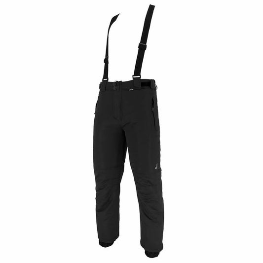 Long Sports Trousers Joluvi Size S Black Unisex (Refurbished B)