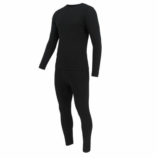 Adult's Sports Outfit Joluvi Black Thermal