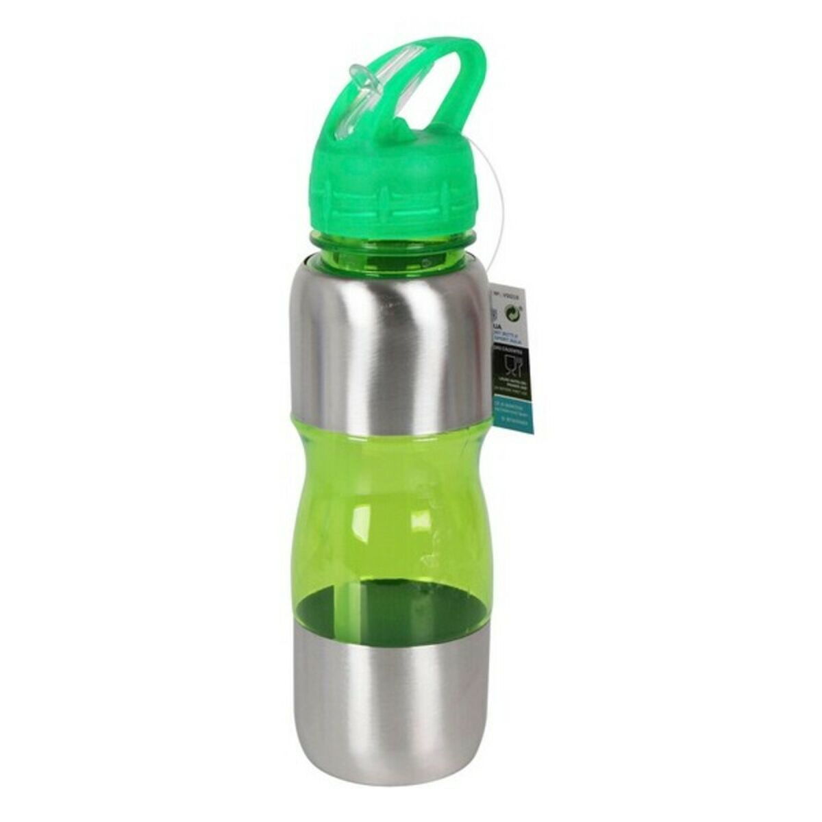 Sports Water Bottle Bewinner 40145 Metal 600 ml