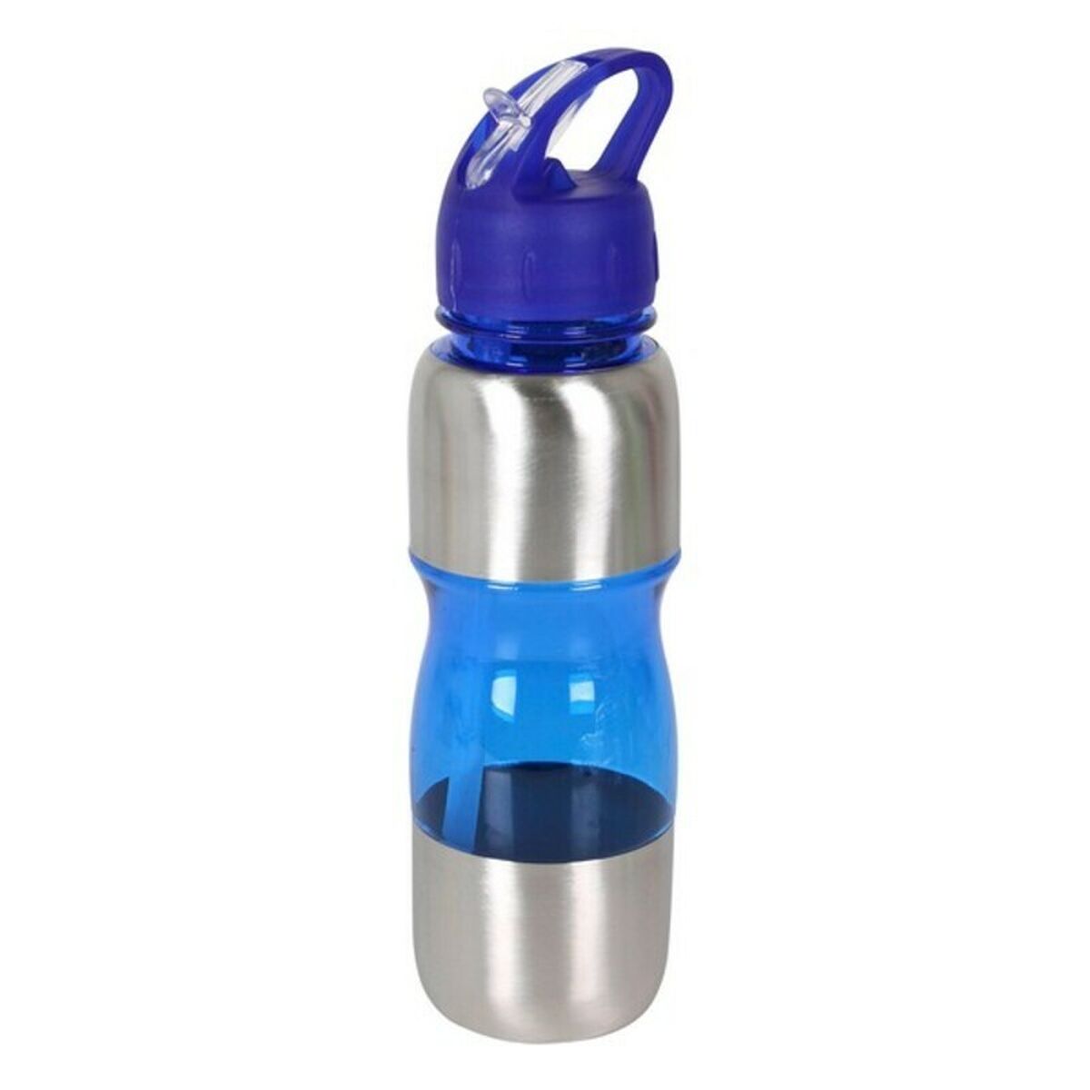 Sports Water Bottle Bewinner 40145 Metal 600 ml