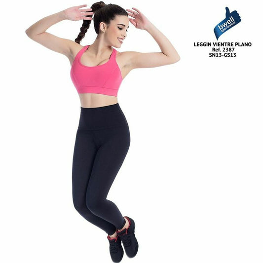 Sport leggings for Women Happy Dance 2387-GS13 Straight Leg Black