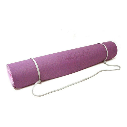 Jute Yoga Mat Joluvi Pro Purple Rubber One size (183 x 61 x 0,4 cm)