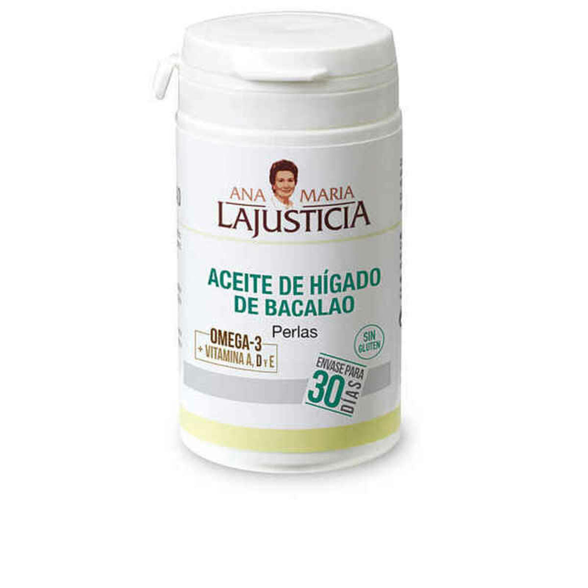 Cod Liver Oil Ana María Lajusticia (90 uds)