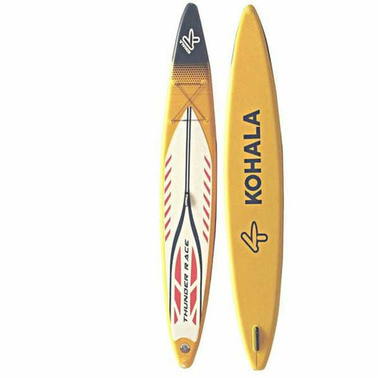 Paddle Surf Board Kohala Thunder  Yellow 15 PSI 425 x 66 x 15 cm (425 x 66 x 15 cm)