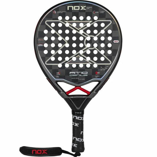 Padel Racket Nox T10 Genius 18K By Agustin Tapia Black