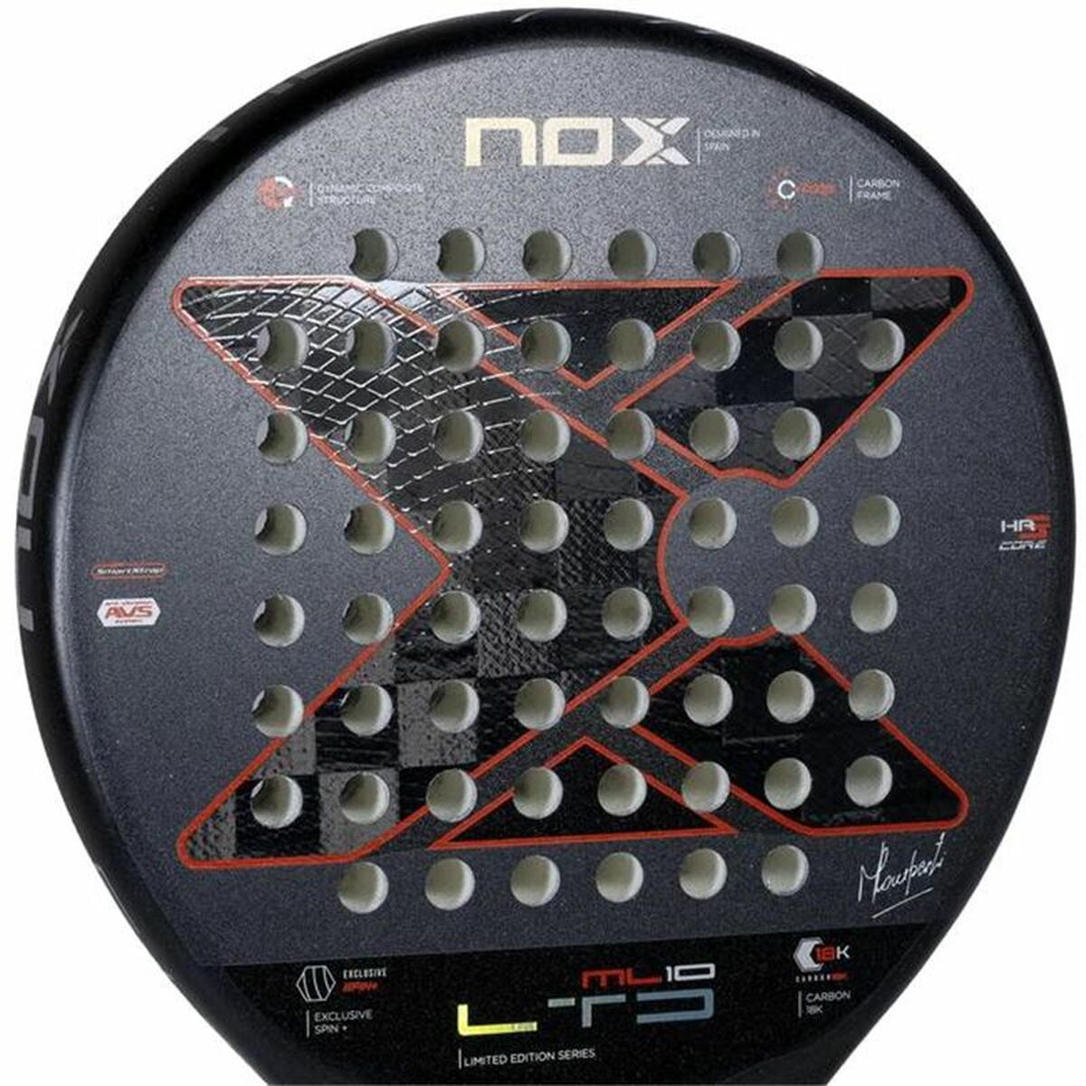 Padel Racket Nox PACK ML 10 LP CUP LTD23