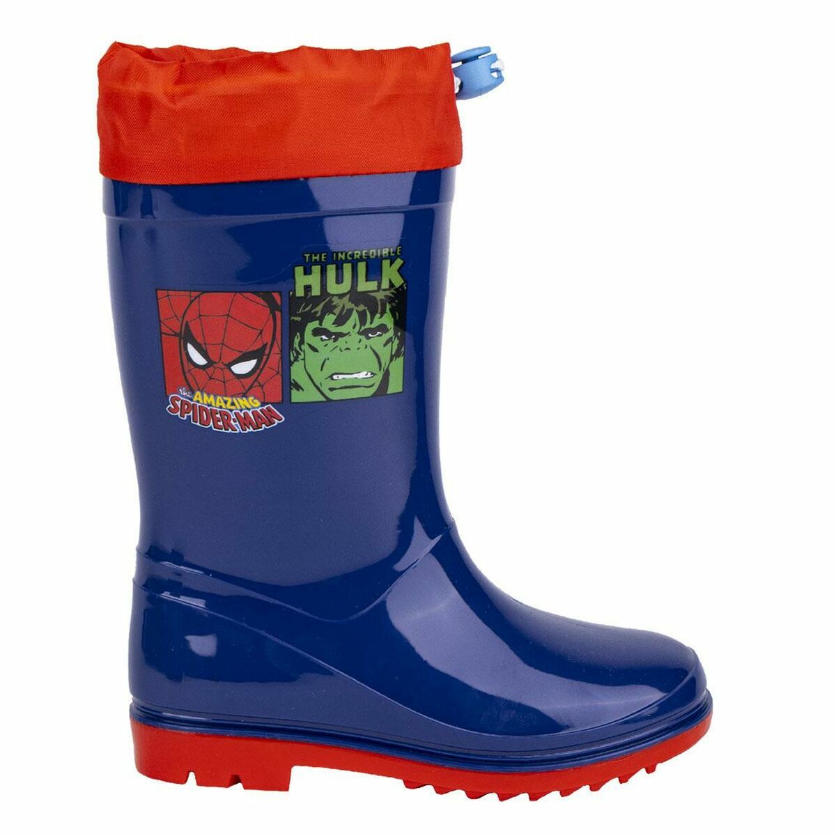Children's Water Boots Marvel Blue