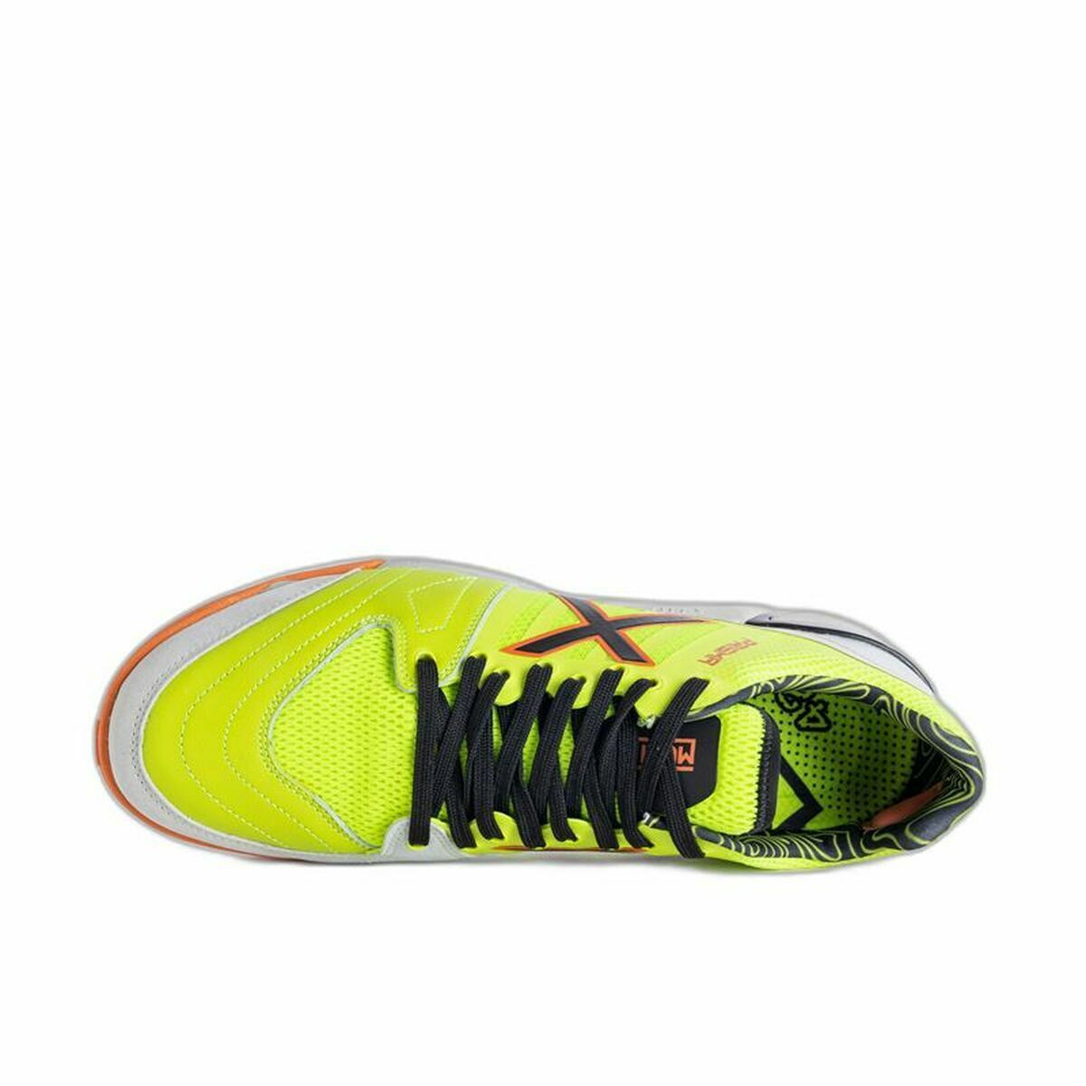 Adult's Indoor Football Shoes Munich Prisma 25 Yellow
