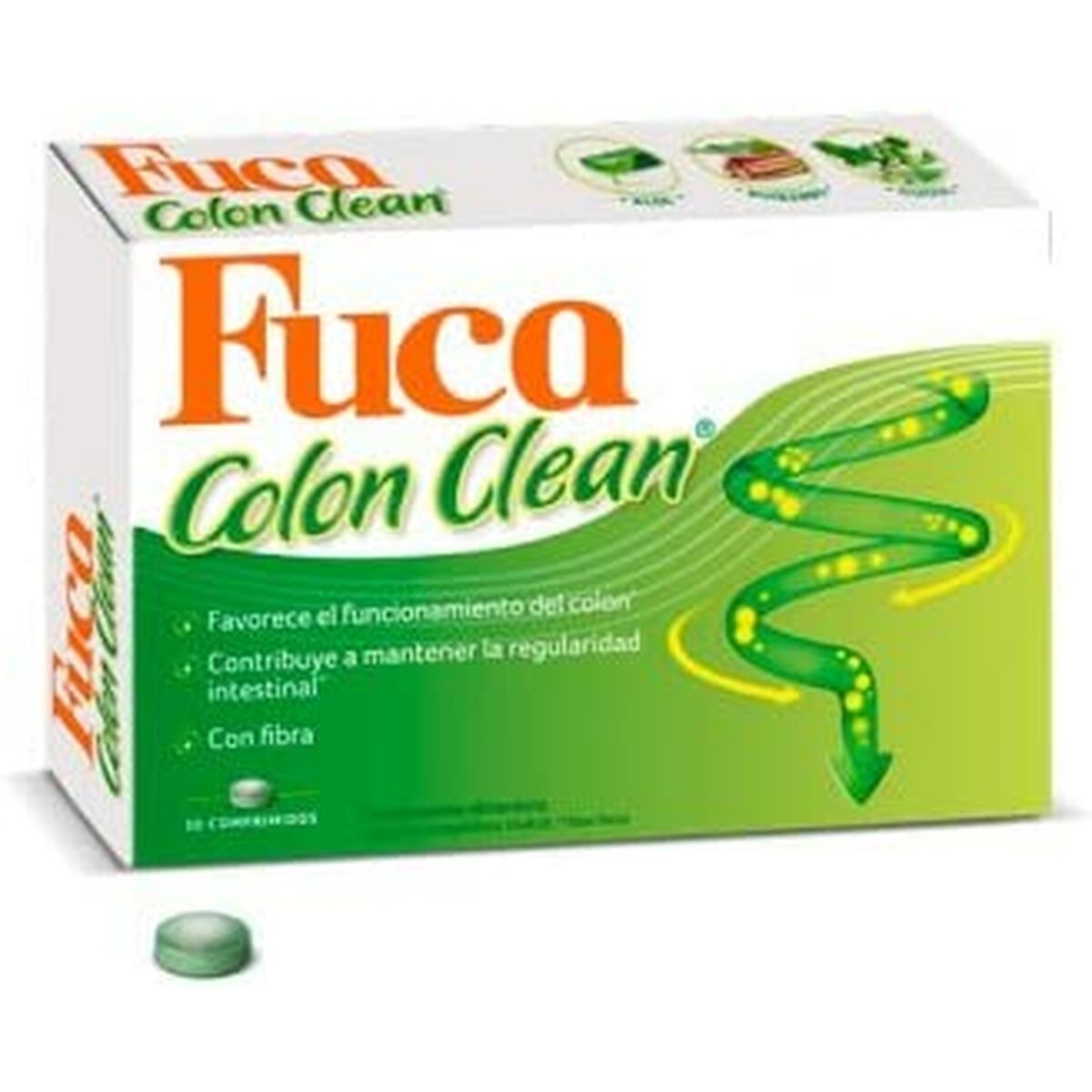 Digestive supplement Fuca Colon Clean 30 Units