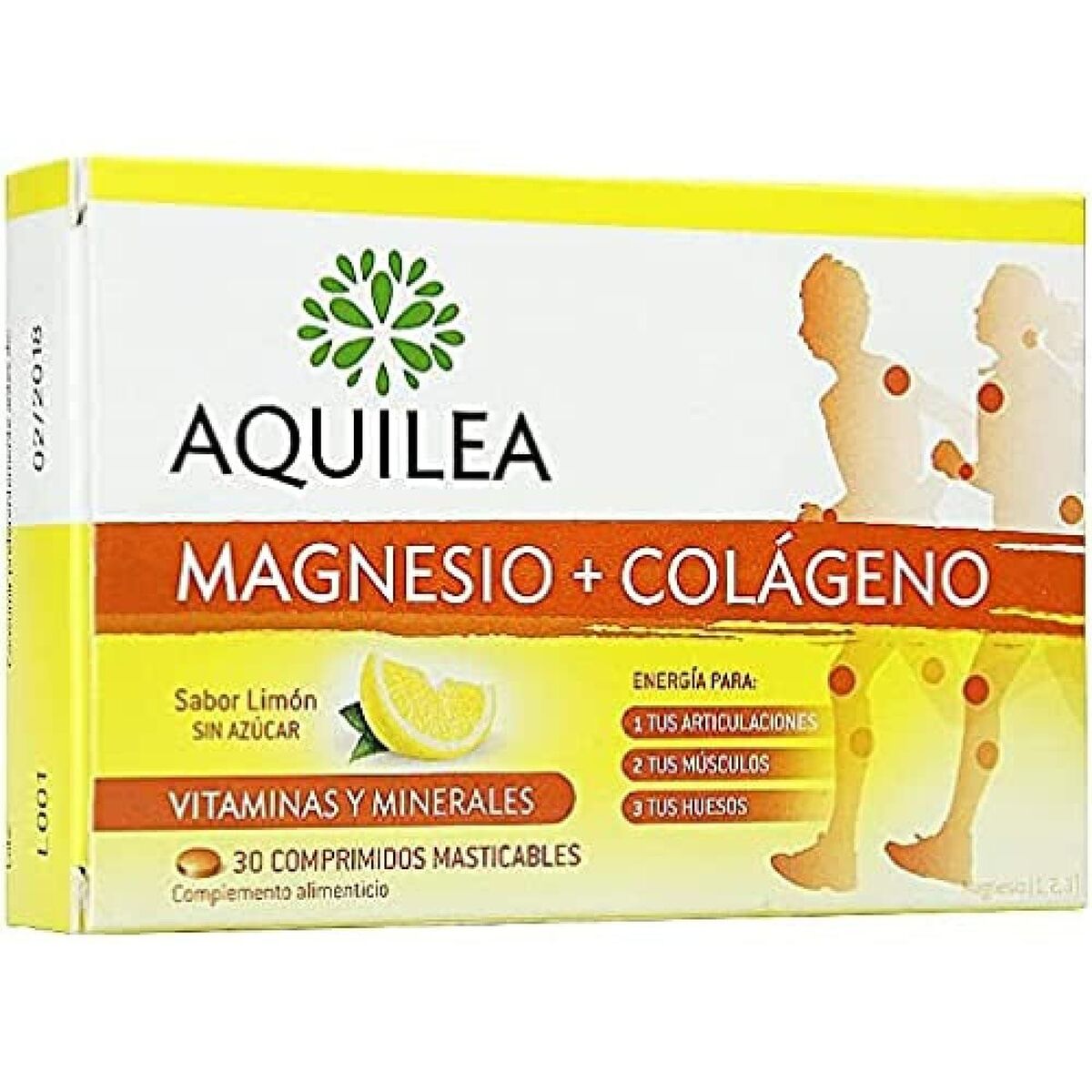 Food Supplement Aquilea   Magnesium Collagen 30 Units