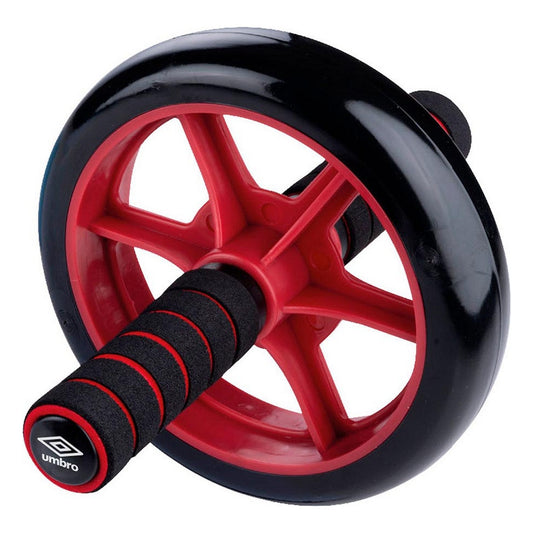 Abdominal Wheel Umbro Black Red 28 x 18 cm