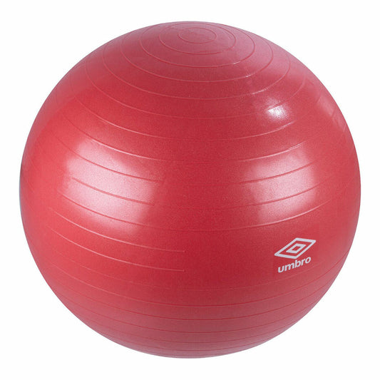 Exercise ball Umbro Ø 75 cm Red