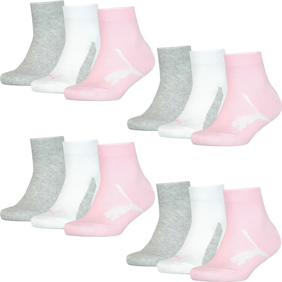 Socks Puma  bwt quarter 100000970 004 Pink
