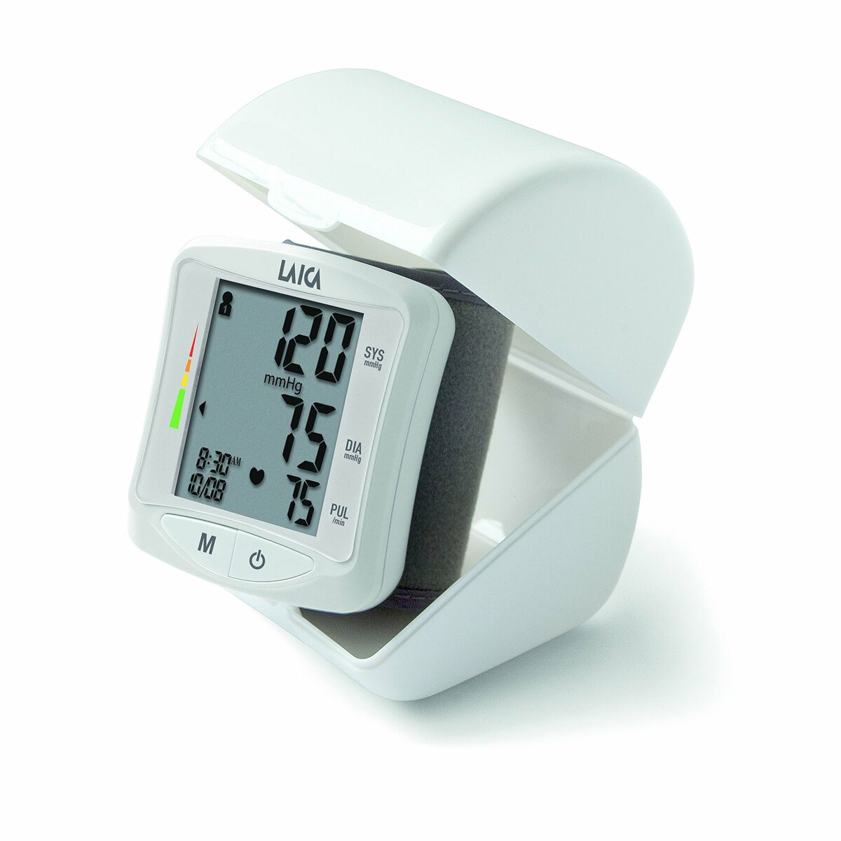 Wrist Blood Pressure Monitor LAICA BM1006 White
