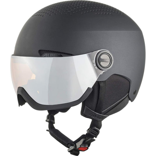 Ski Helmet Alpina Black 51-55 cm (Refurbished B)