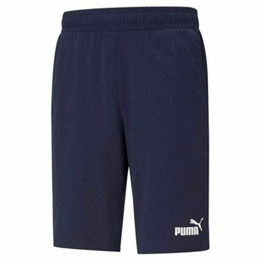 Men's Sports Shorts Puma Navy Blue