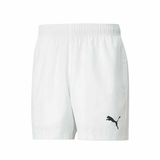 Men's Sports Shorts Puma White Size S