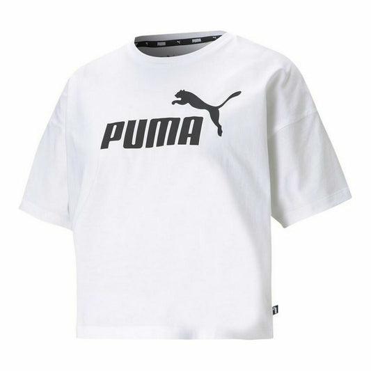 Women’s Short Sleeve T-Shirt Puma White M