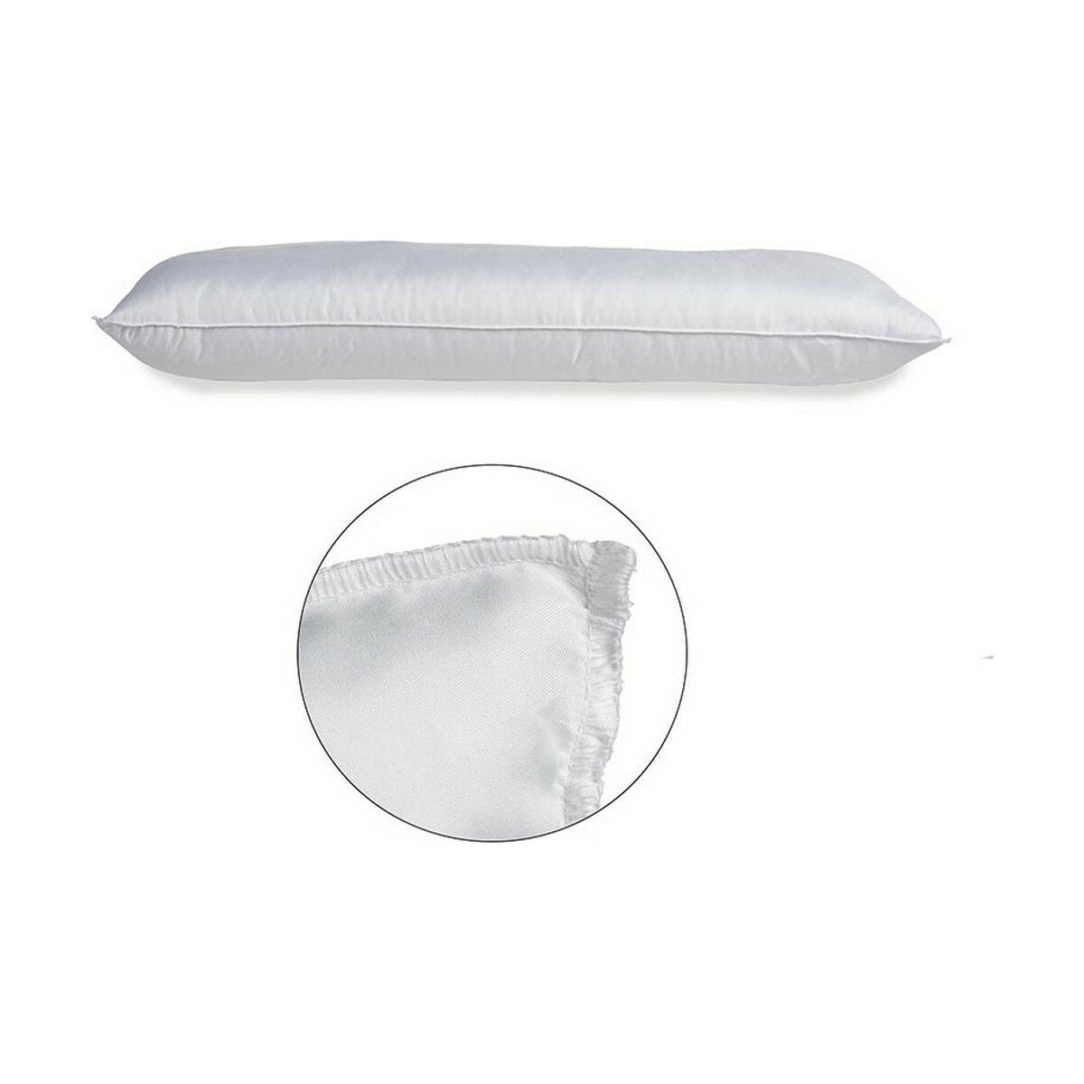 Pillow ECO White 90 x 15 x 40 cm (10 Units)