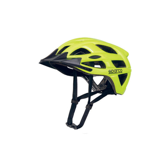 Adult's Cycling Helmet Sparco S099116GF2M Yellow M