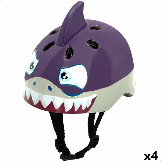 Baby Helmet K3yriders Shark 52-55 cm (4 Units)