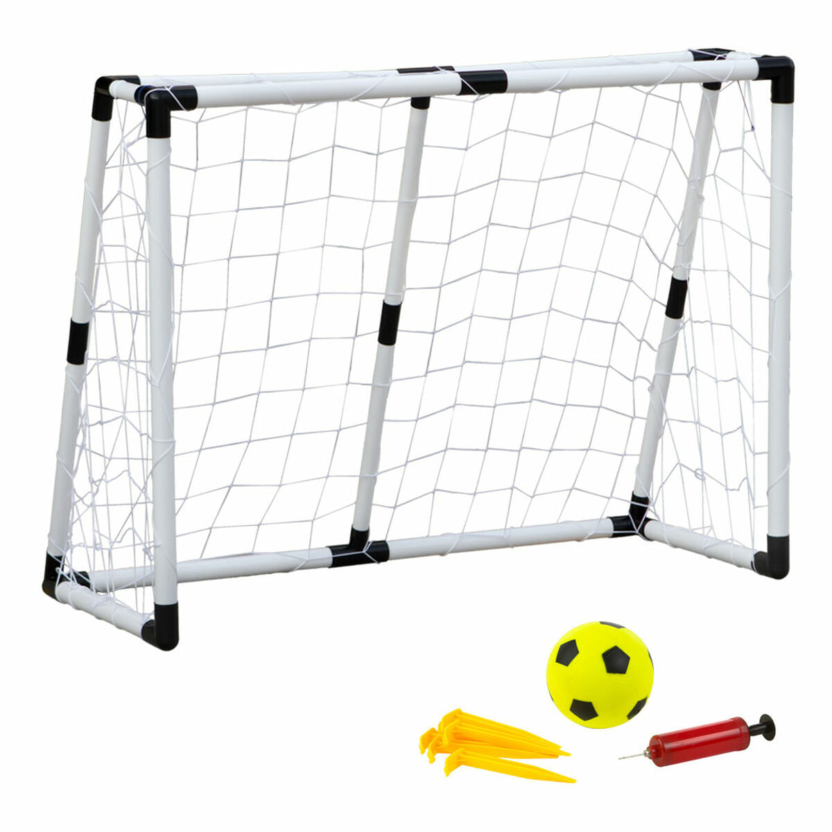 Football Goal Colorbaby 131 x 101 x 59 cm (2 Units)