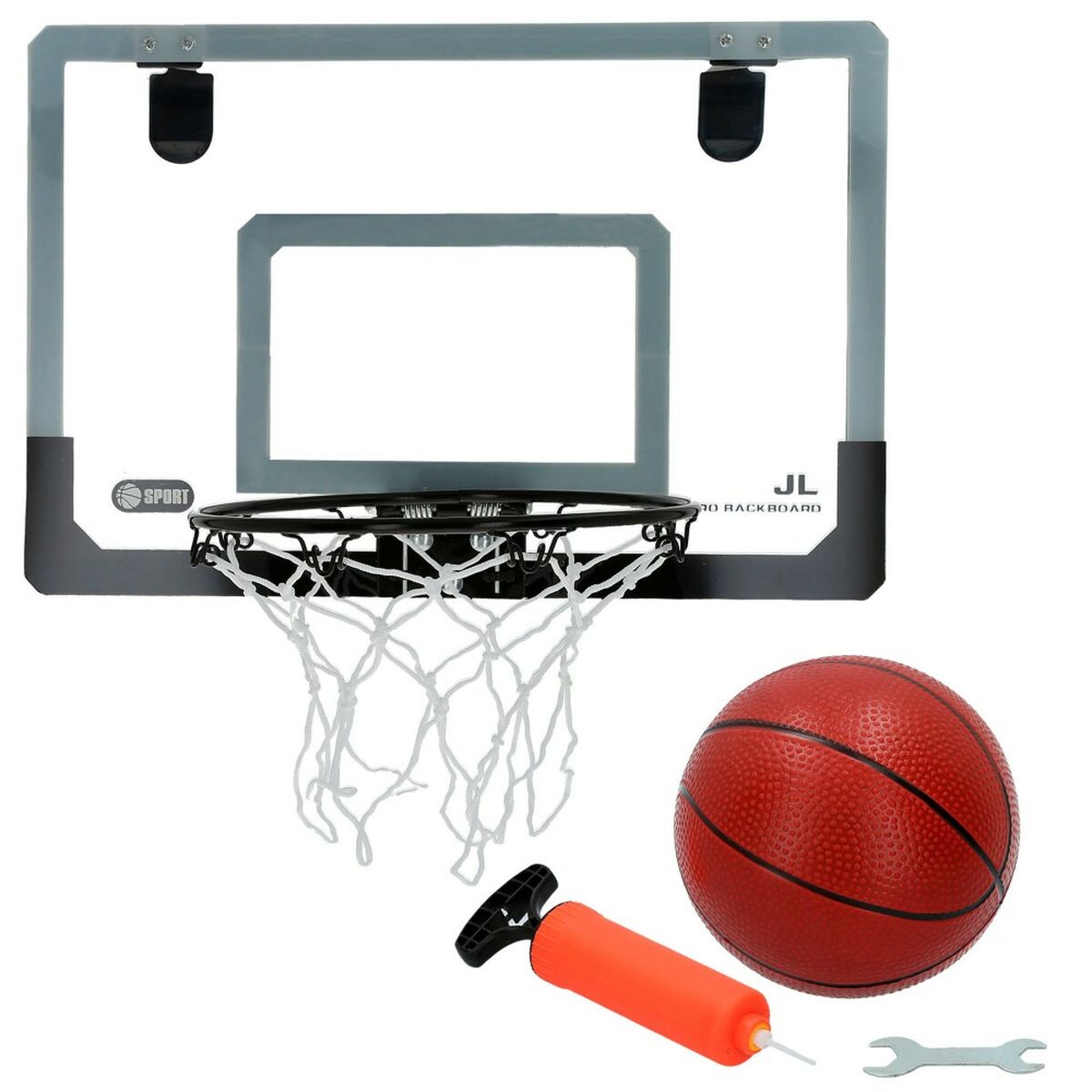 Basketball Basket Colorbaby Sport 45,5 x 30,5 x 41 cm (2 Units)