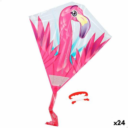 Comet Eolo Ready to fly Pink flamingo 59 x 55 cm 24 Units